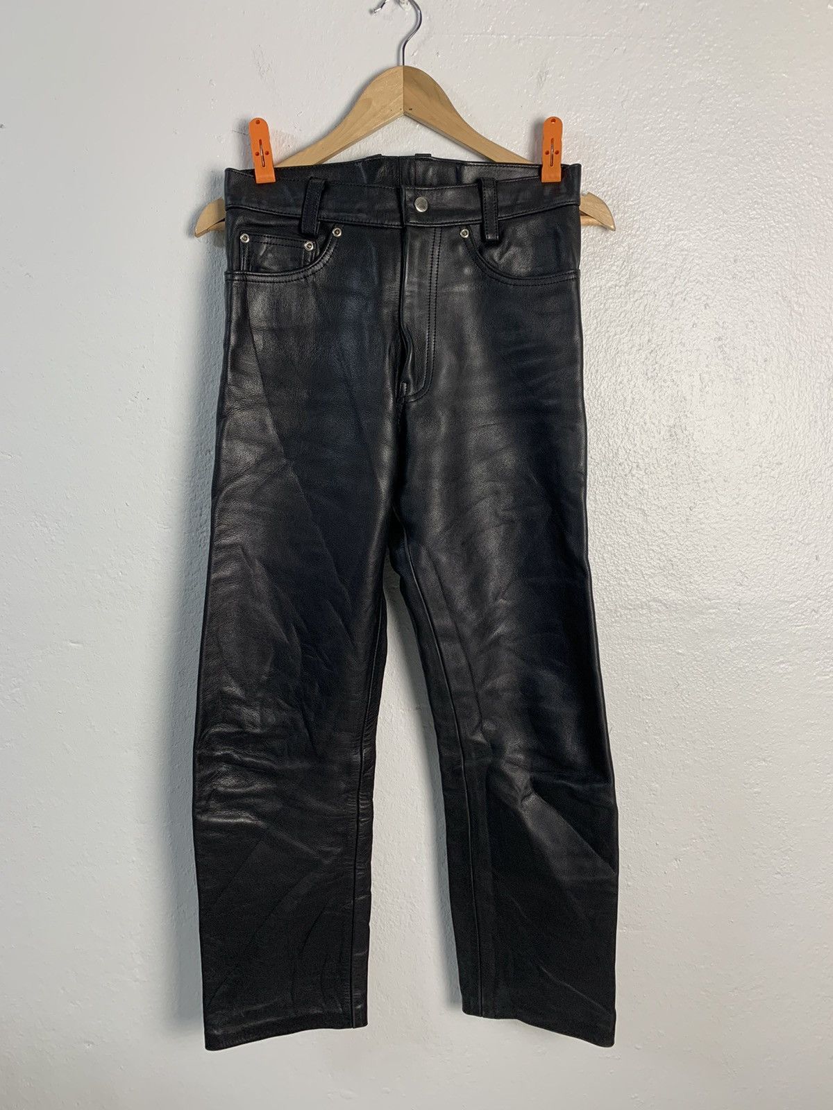 Freedom Freedom Leather Pants | Grailed