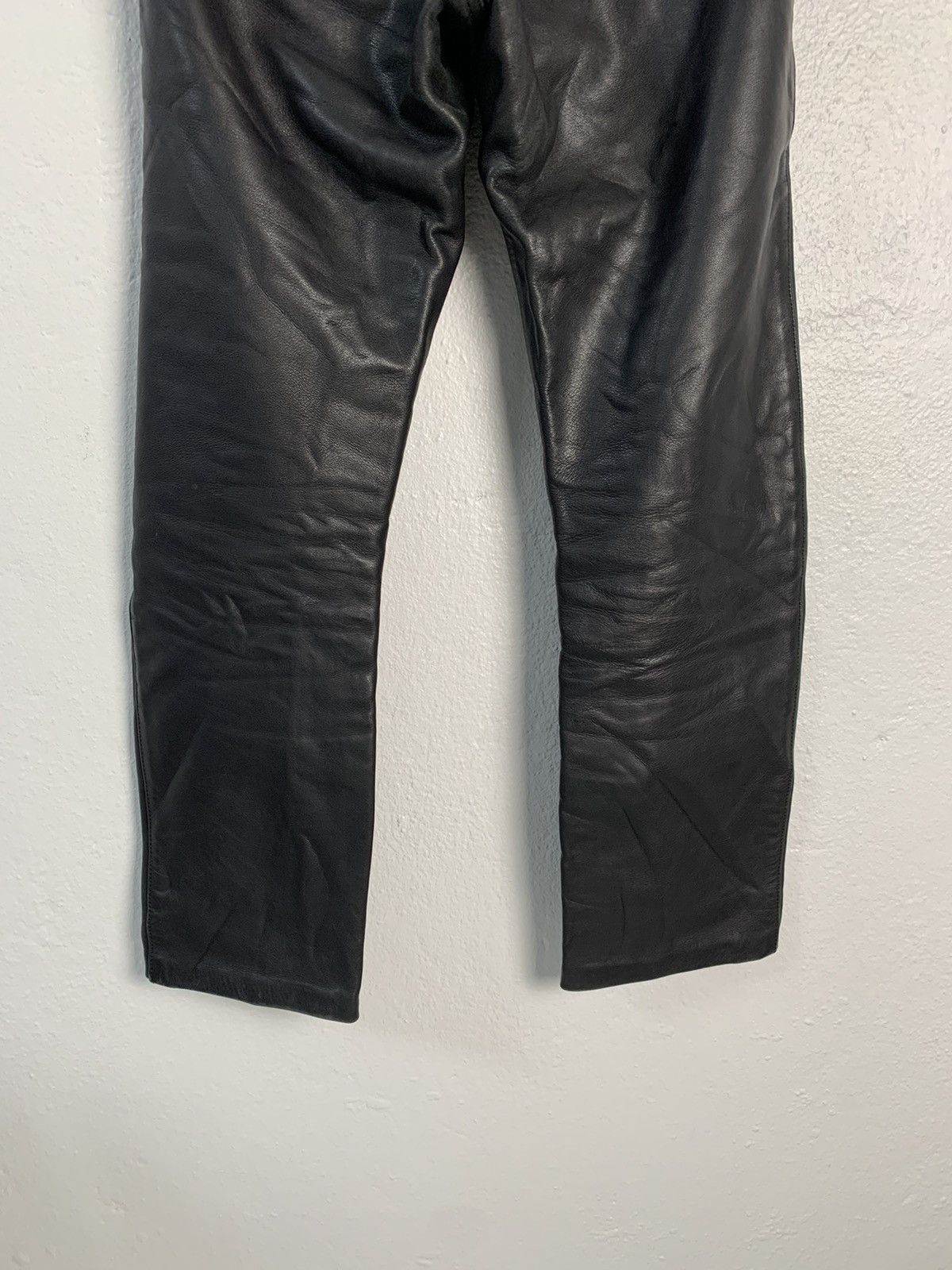 Other Freedom Leather Pants Size US 28 / EU 44 - 5 Thumbnail