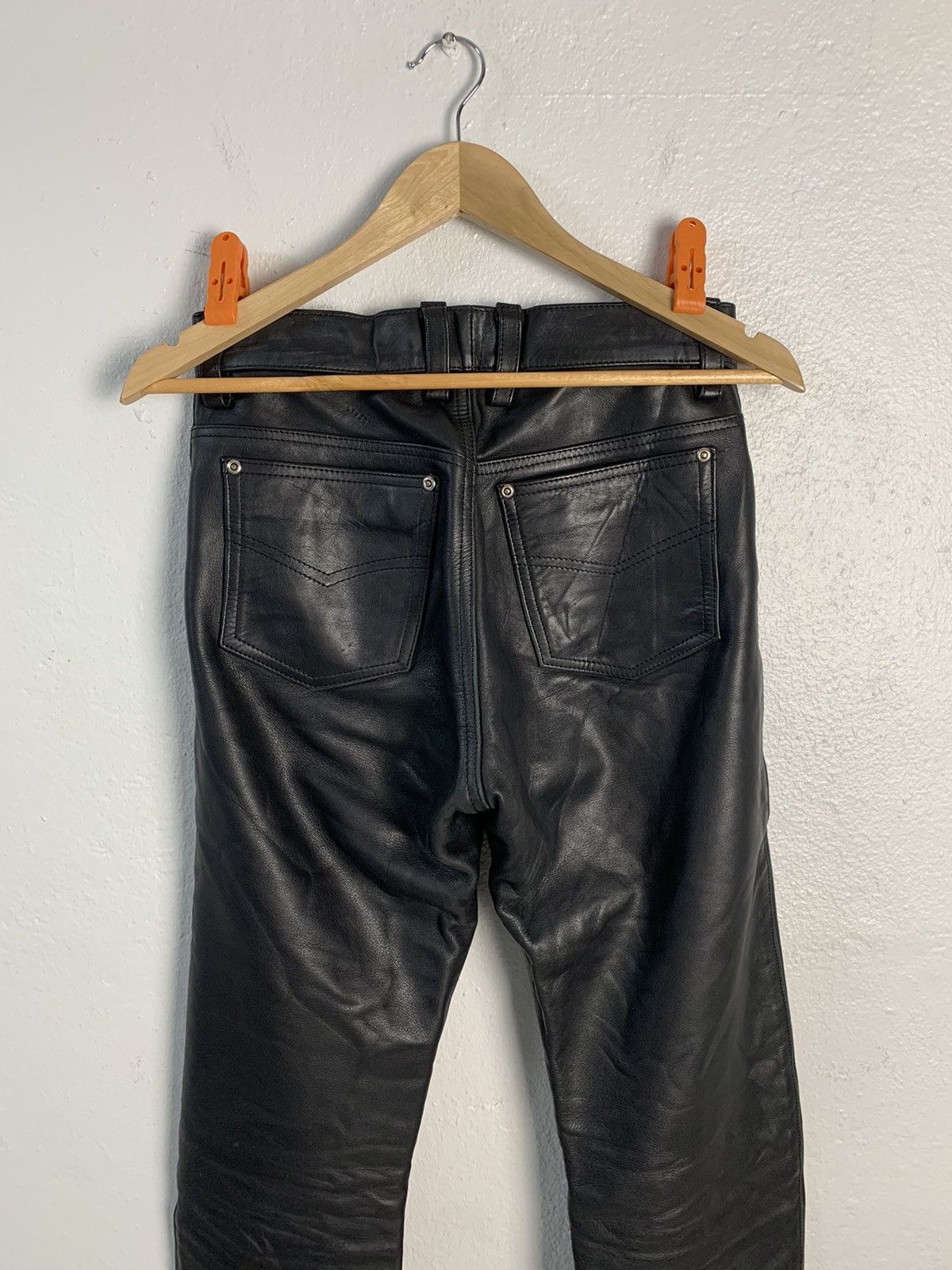 Other Freedom Leather Pants Size US 28 / EU 44 - 6 Thumbnail