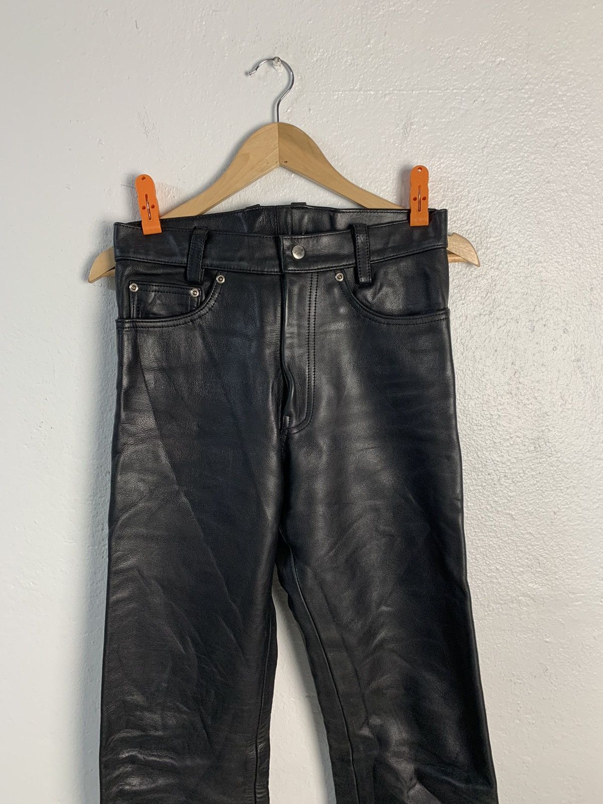 Other Freedom Leather Pants Size US 28 / EU 44 - 3 Thumbnail