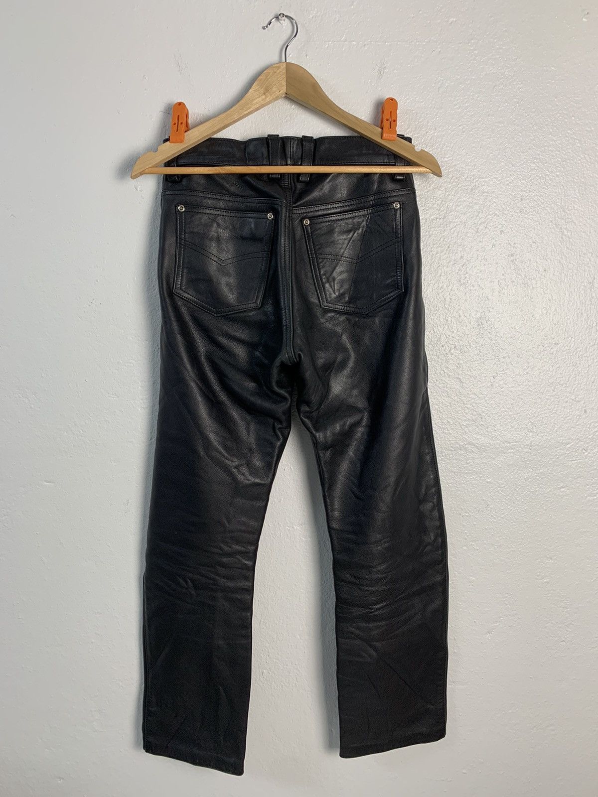 Other Freedom Leather Pants Size US 28 / EU 44 - 4 Thumbnail