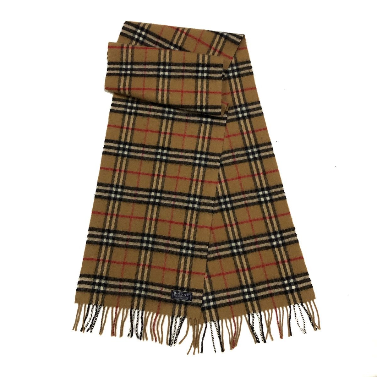 Burberry Vintage 90s Burberrys Of London Novacheck Scarves/ Muffler Size ONE SIZE - 5 Thumbnail