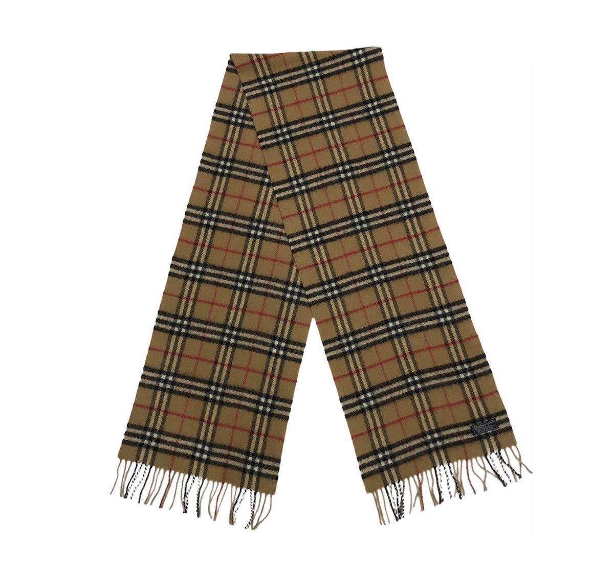 Burberry Vintage 90s Burberrys Of London Novacheck Scarves/ Muffler Size ONE SIZE - 6 Thumbnail