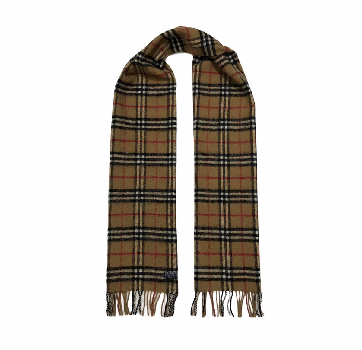 Burberry Vintage 90s Burberrys Of London Novacheck Scarves/ Muffler Size ONE SIZE - 7 Thumbnail