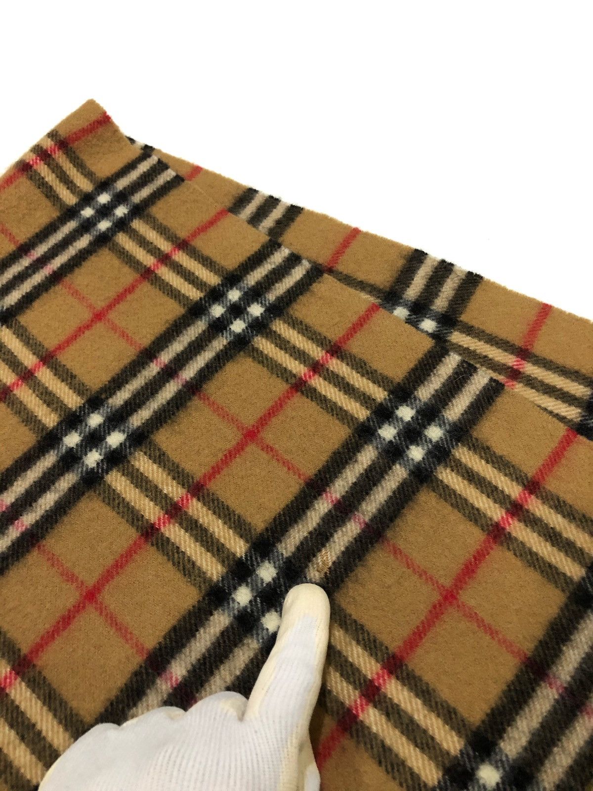 Burberry Vintage 90s Burberrys Of London Novacheck Scarves/ Muffler Size ONE SIZE - 8 Thumbnail