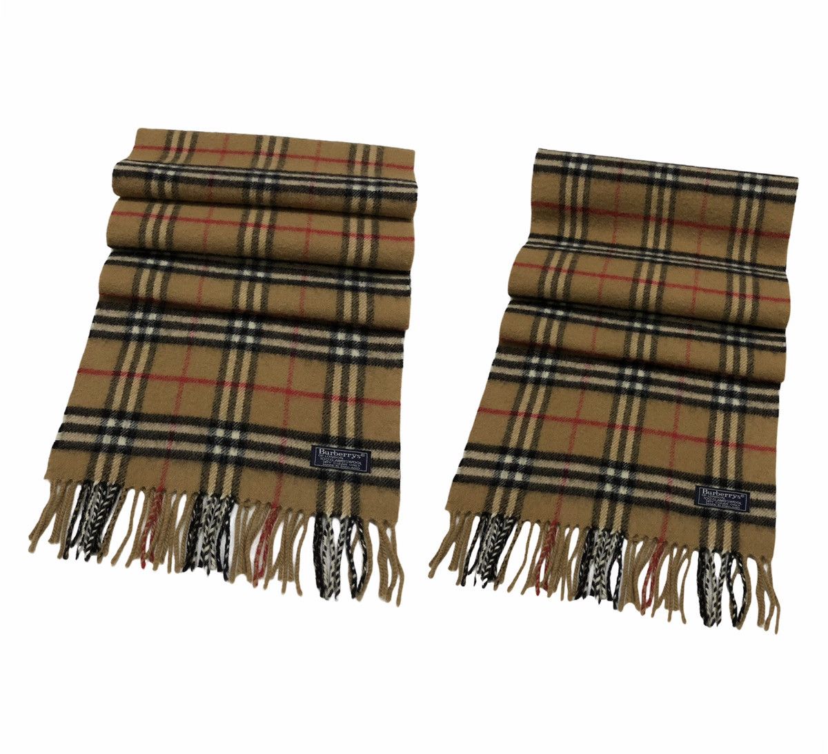 Burberry Vintage 90s Burberrys Of London Novacheck Scarves/ Muffler Size ONE SIZE - 11 Thumbnail
