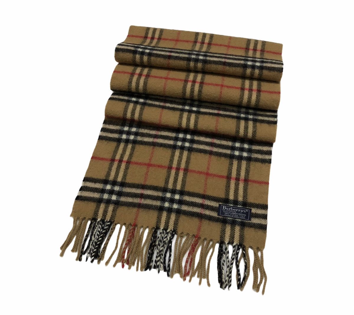 Burberry Vintage 90s Burberrys Of London Novacheck Scarves/ Muffler Size ONE SIZE - 2 Thumbnail