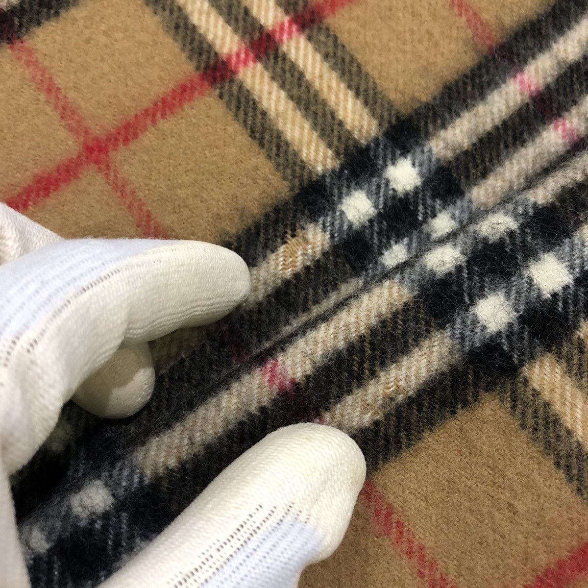 Burberry Vintage 90s Burberrys Of London Novacheck Scarves/ Muffler Size ONE SIZE - 10 Thumbnail