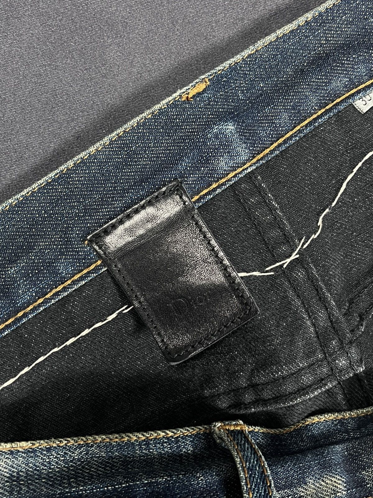 Dior × Hedi Slimane Dior Homme - AW06 Cummerbund Bootcut Denim Size US 30 / EU 46 - 10 Thumbnail