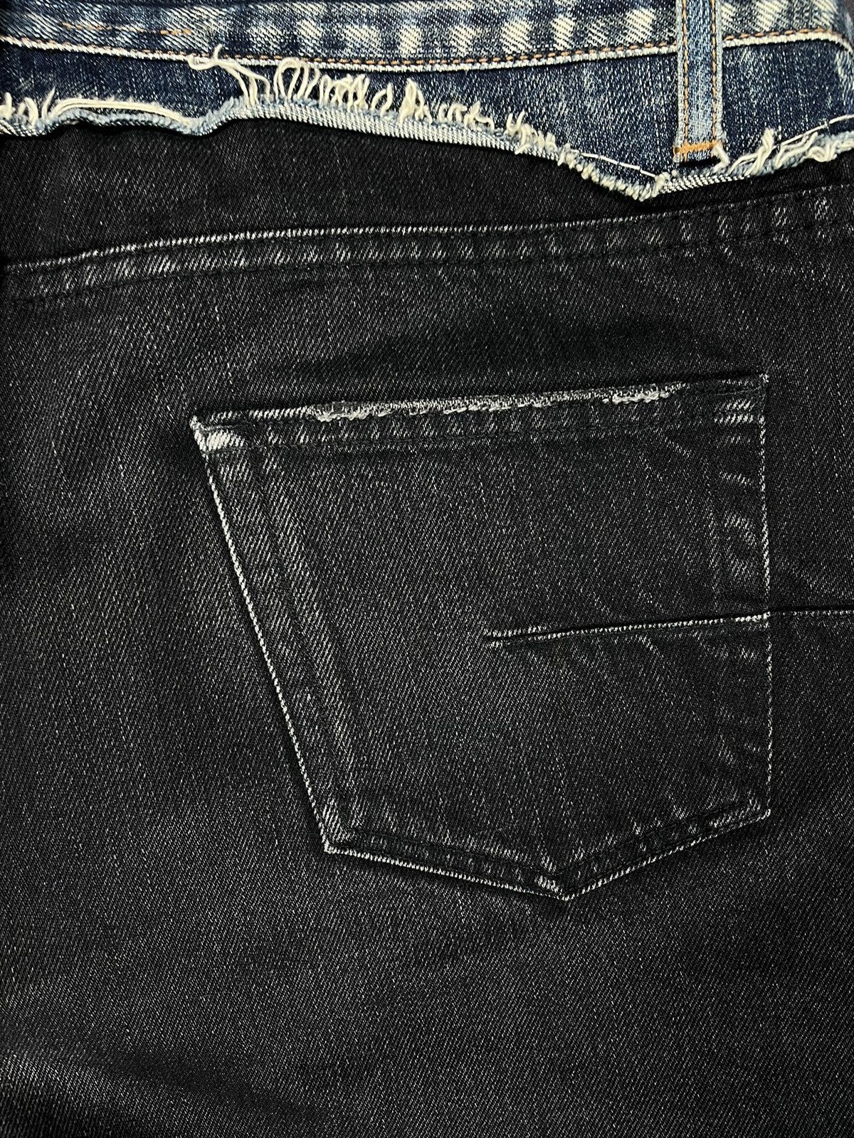 Dior × Hedi Slimane Dior Homme - AW06 Cummerbund Bootcut Denim Size US 30 / EU 46 - 8 Thumbnail