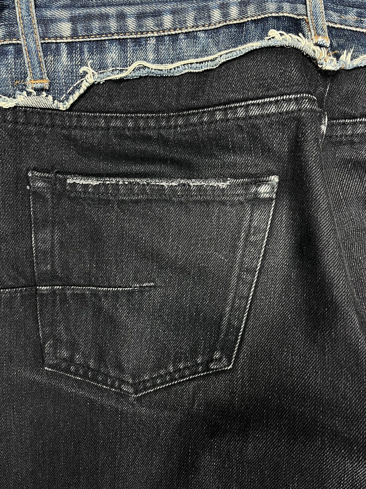 Dior × Hedi Slimane Dior Homme - AW06 Cummerbund Bootcut Denim Size US 30 / EU 46 - 7 Thumbnail