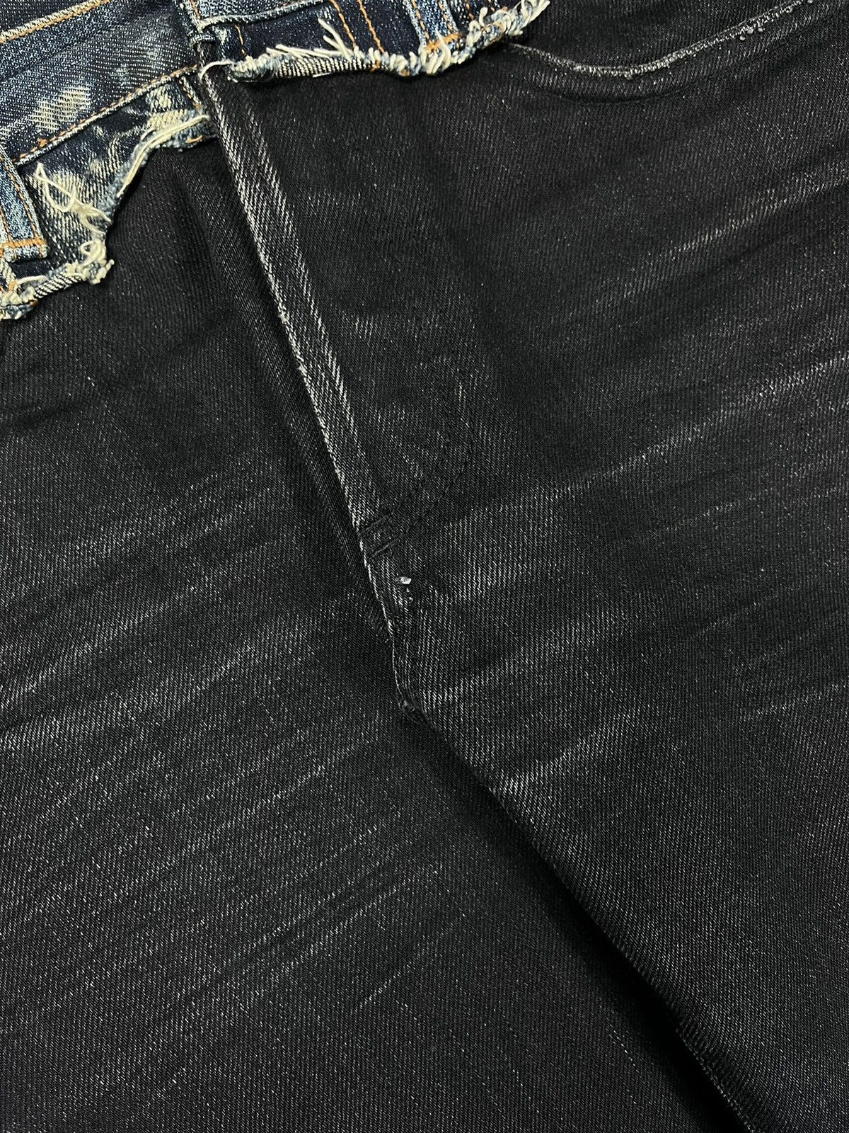 Dior × Hedi Slimane Dior Homme - AW06 Cummerbund Bootcut Denim Size US 30 / EU 46 - 3 Thumbnail