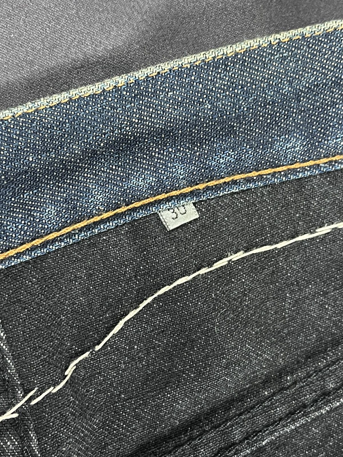 Dior × Hedi Slimane Dior Homme - AW06 Cummerbund Bootcut Denim Size US 30 / EU 46 - 11 Thumbnail