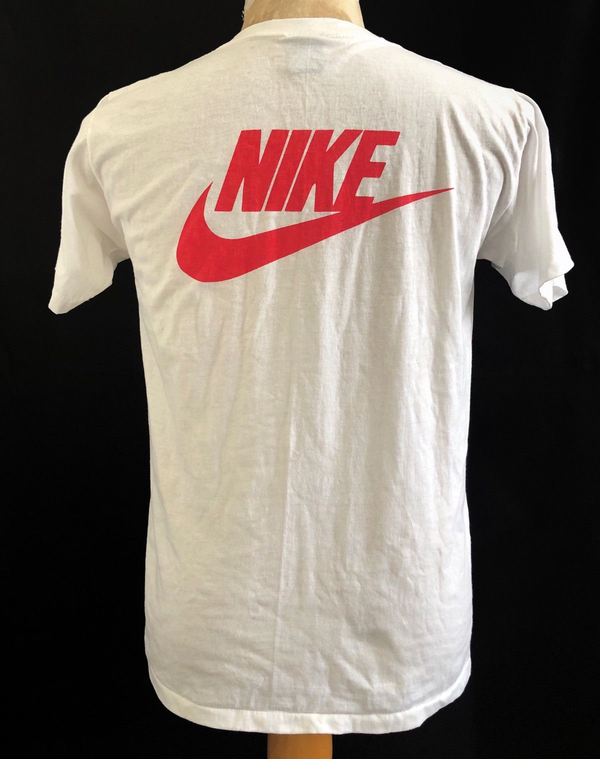 Nike Vintage 80s T SHIRT NIKE GATEWAY ARCH RUN Size US L / EU 52-54 / 3 - 2 Thumbnail