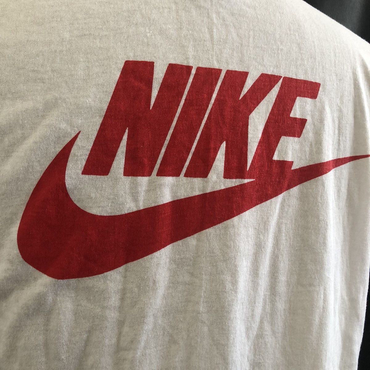 Nike Vintage 80s T SHIRT NIKE GATEWAY ARCH RUN Size US L / EU 52-54 / 3 - 4 Thumbnail