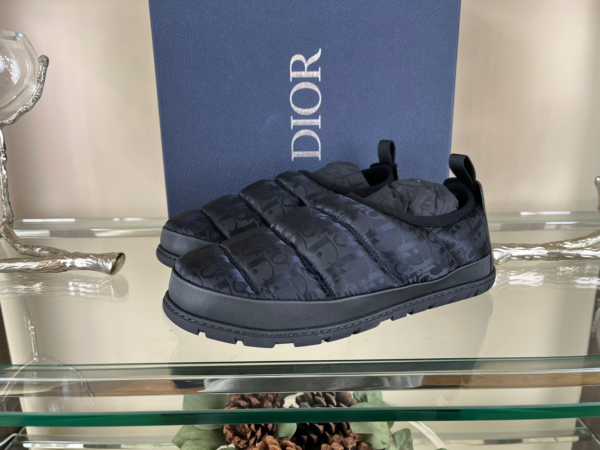 Dior Snow Slipper Oblique in Black Size US 9 / EU 42 - 3 Thumbnail