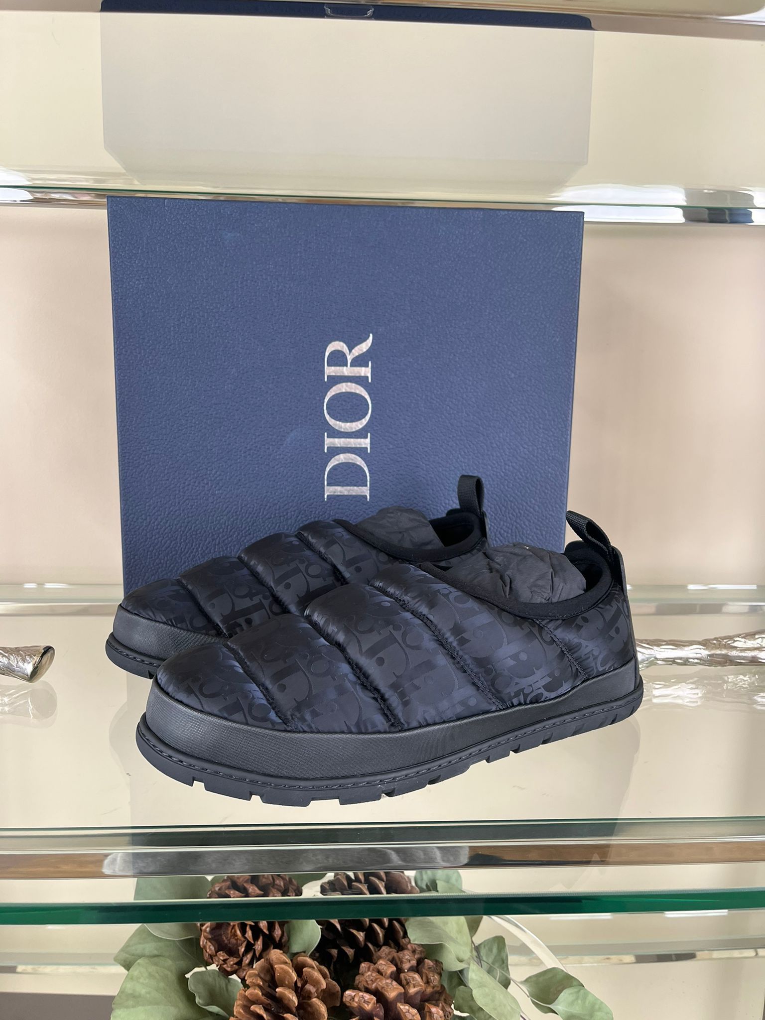 Dior Snow Slipper Oblique in Black Size US 9 / EU 42 - 10 Thumbnail