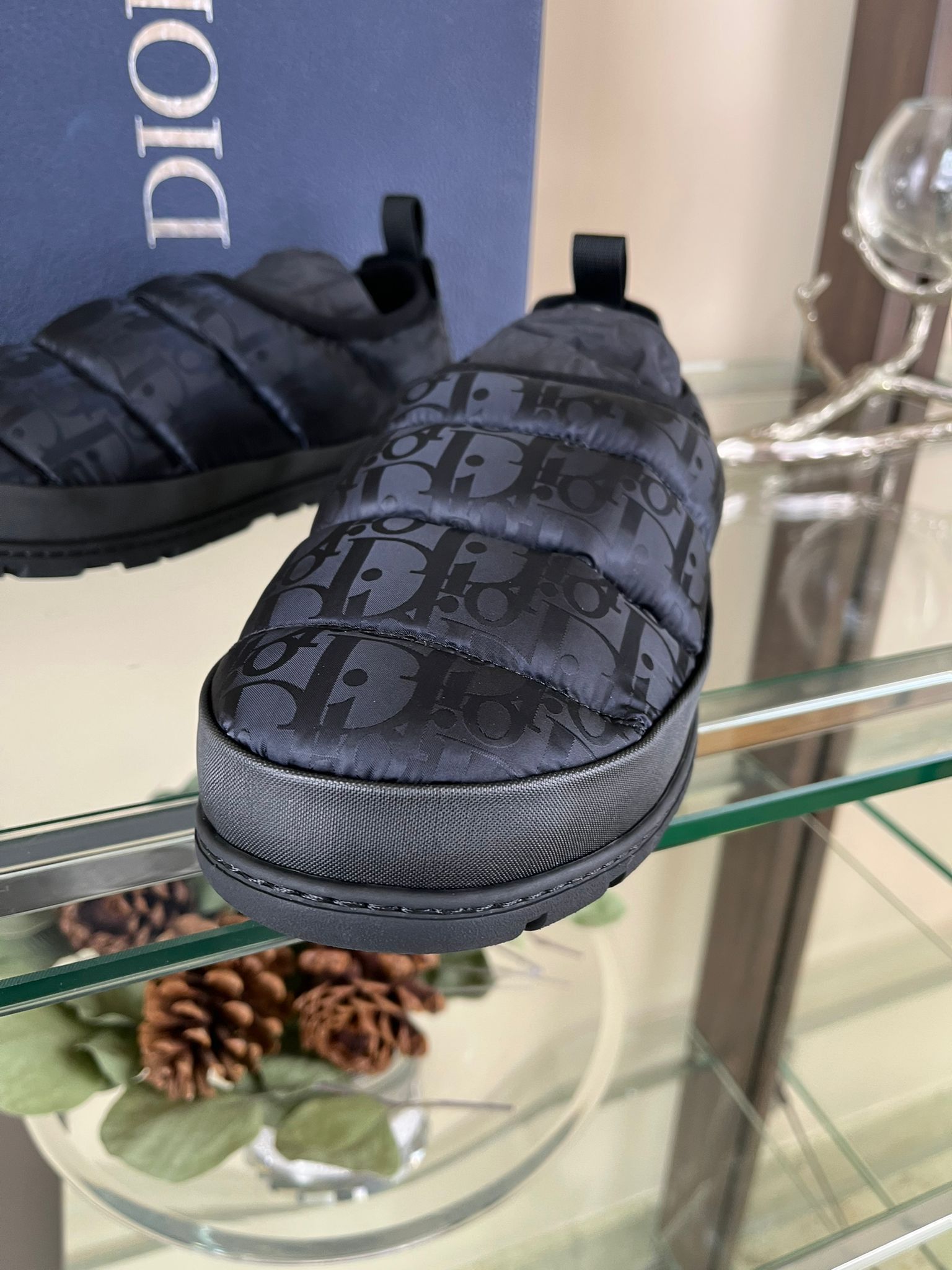 Dior Snow Slipper Oblique in Black Size US 9 / EU 42 - 5 Thumbnail