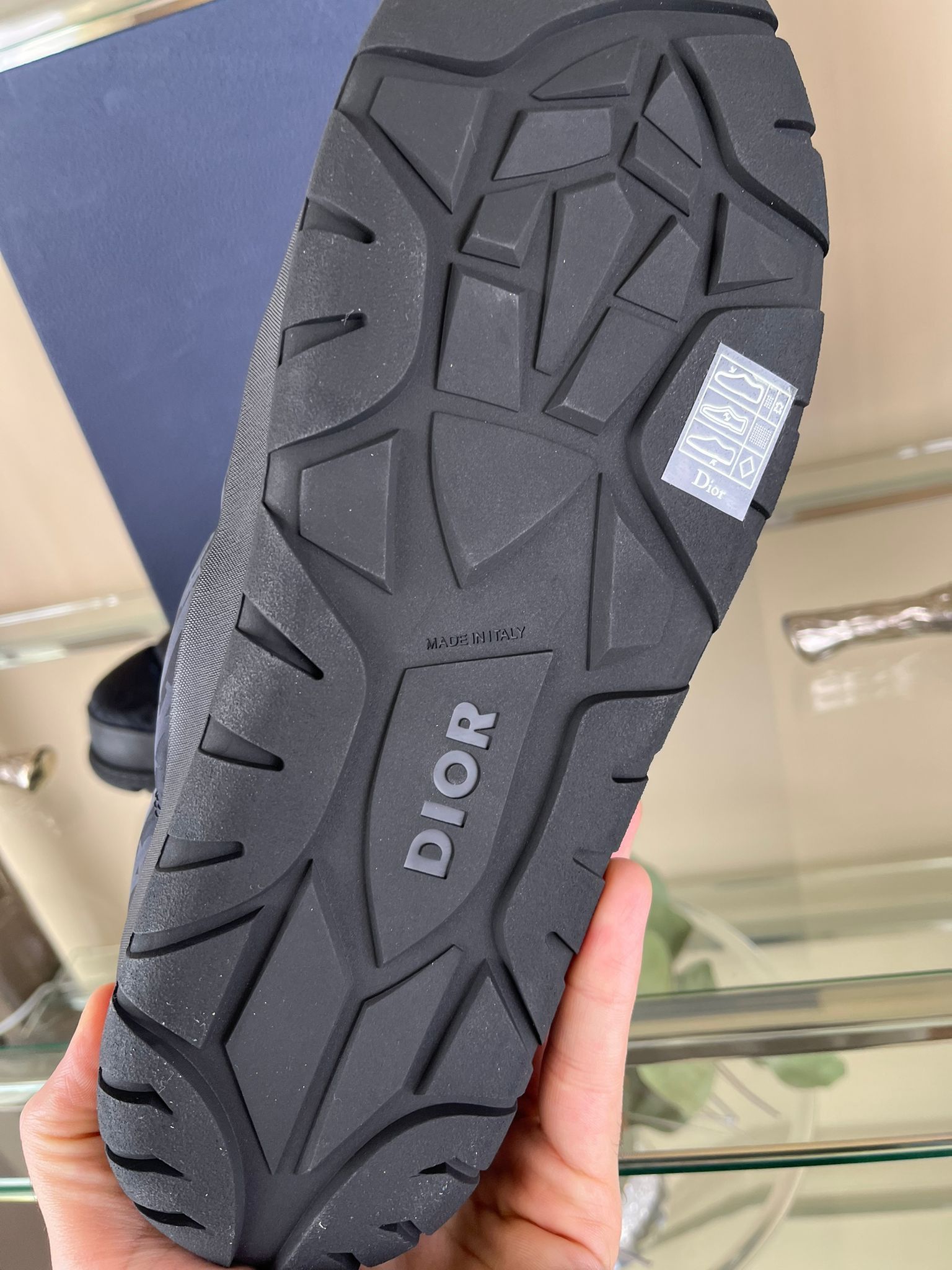 Dior Snow Slipper Oblique in Black Size US 9 / EU 42 - 8 Thumbnail