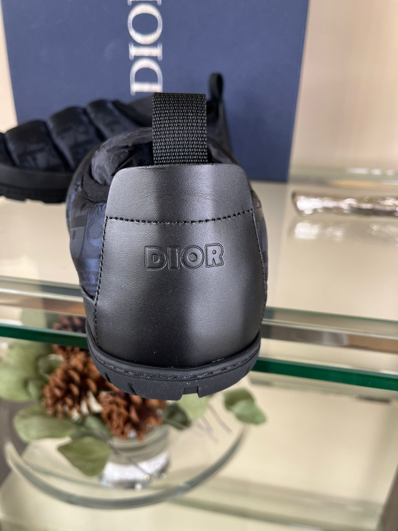 Dior Snow Slipper Oblique in Black Size US 9 / EU 42 - 9 Thumbnail