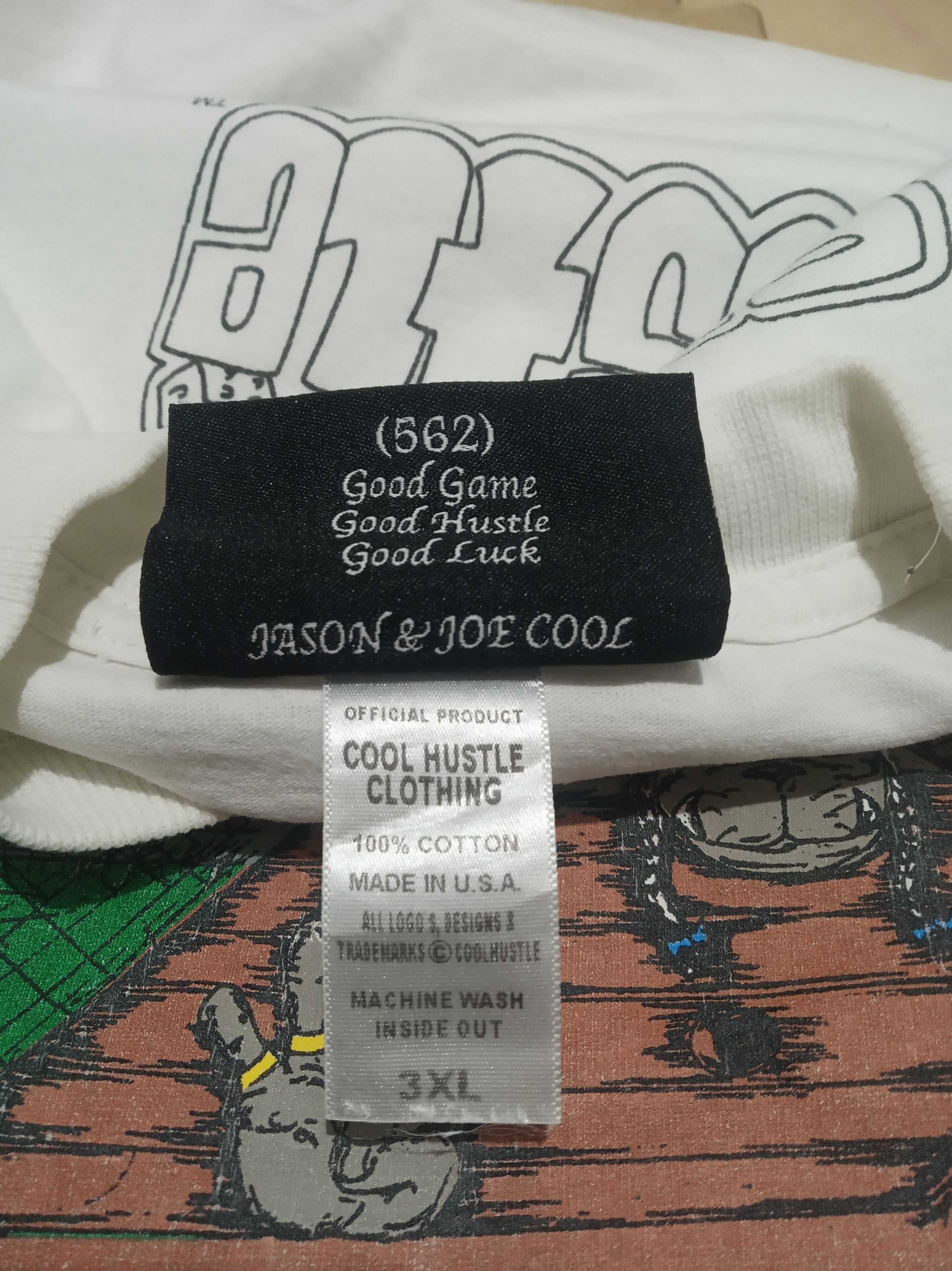 Snoop Dogg Cool Hustle Clothing Size US XXL / EU 58 / 5 - 6 Thumbnail