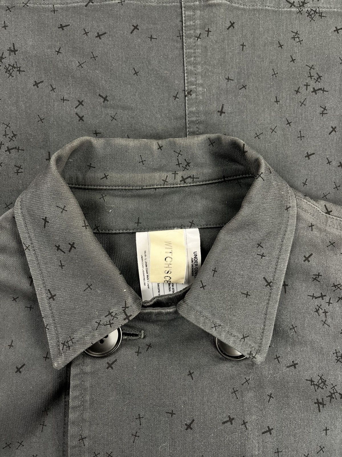 Undercover Undercover AW02 Witch’s Cell Division Cross Jacket Size US M / EU 48-50 / 2 - 3 Thumbnail