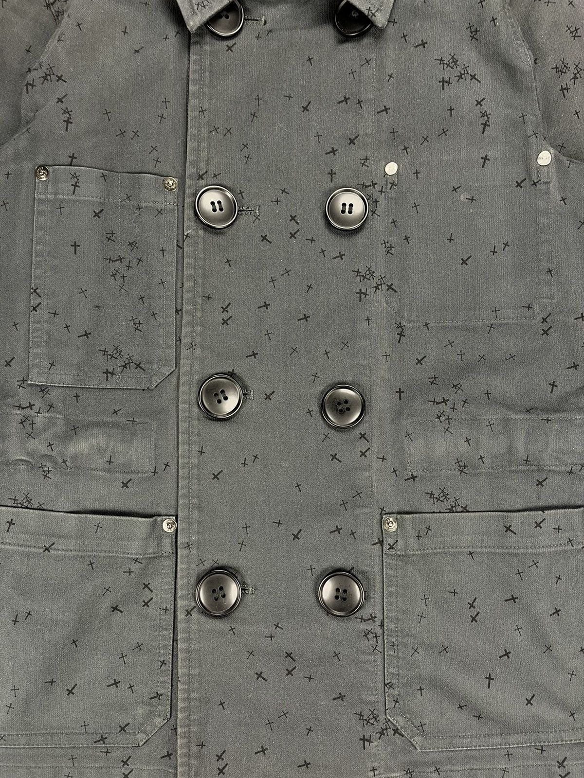 Undercover Undercover AW02 Witch’s Cell Division Cross Jacket Size US M / EU 48-50 / 2 - 2 Thumbnail