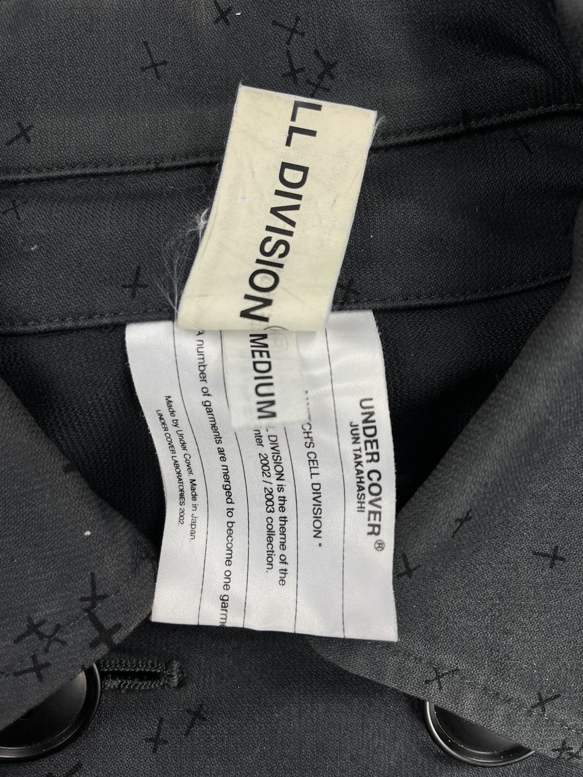 Undercover Undercover AW02 Witch’s Cell Division Cross Jacket Size US M / EU 48-50 / 2 - 9 Thumbnail