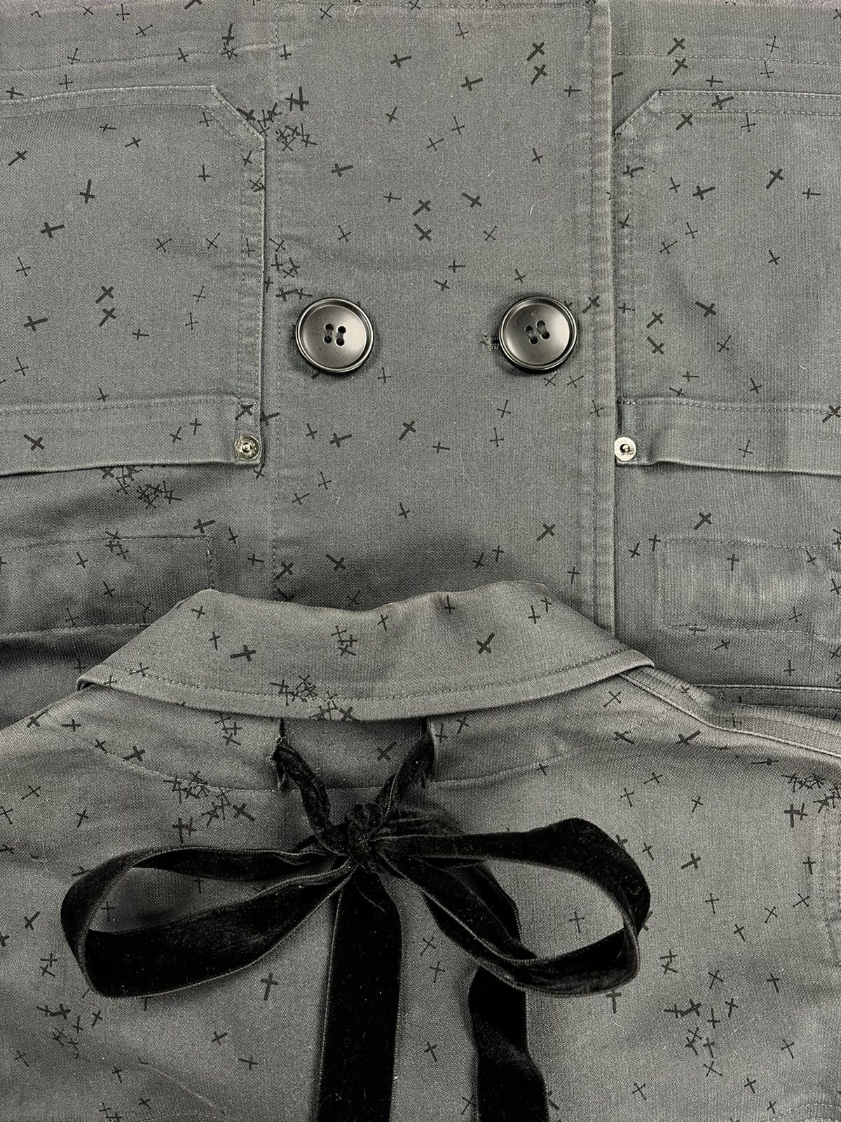 Undercover Undercover AW02 Witch’s Cell Division Cross Jacket Size US M / EU 48-50 / 2 - 6 Thumbnail