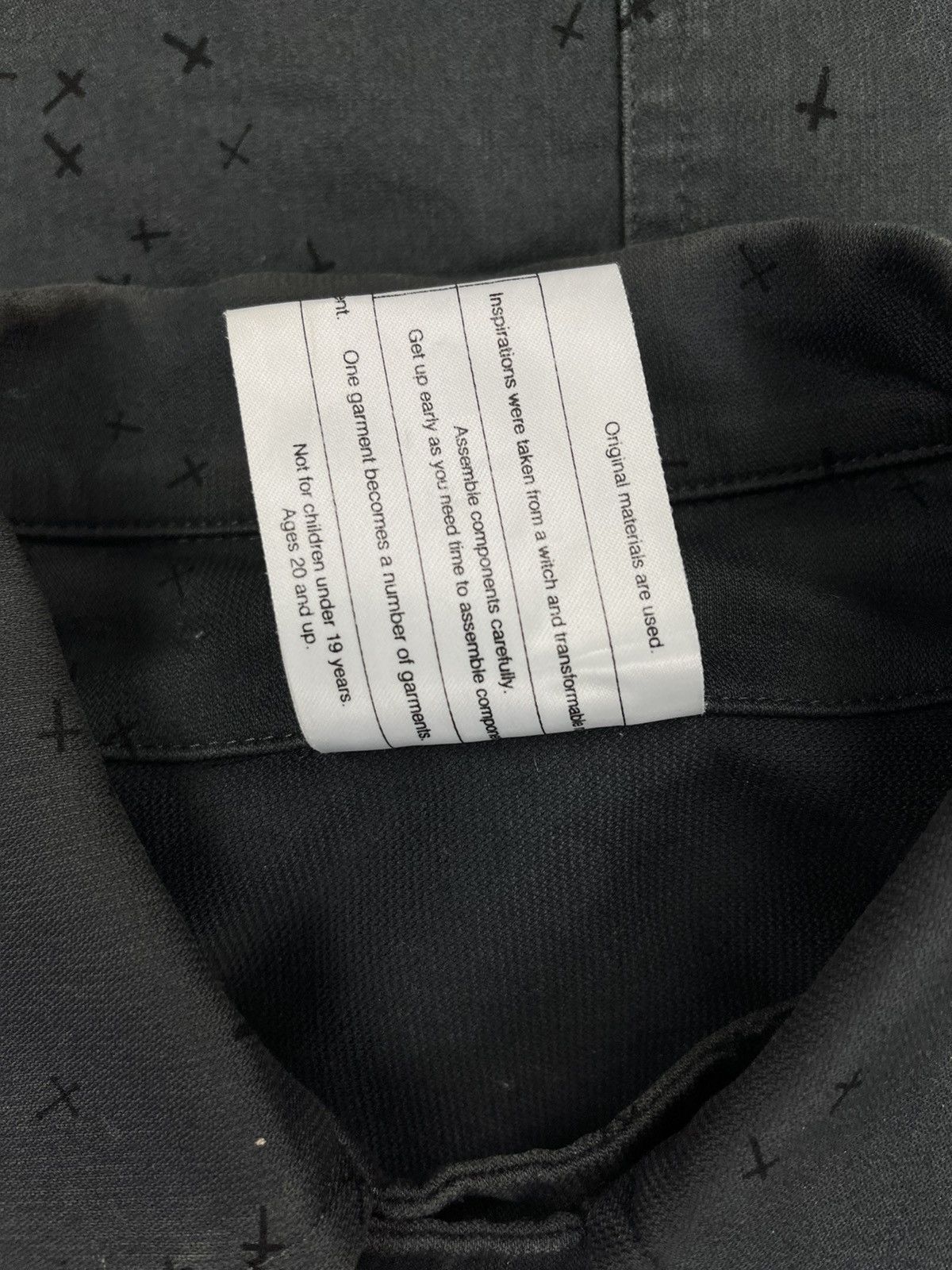 Undercover Undercover AW02 Witch’s Cell Division Cross Jacket Size US M / EU 48-50 / 2 - 10 Thumbnail