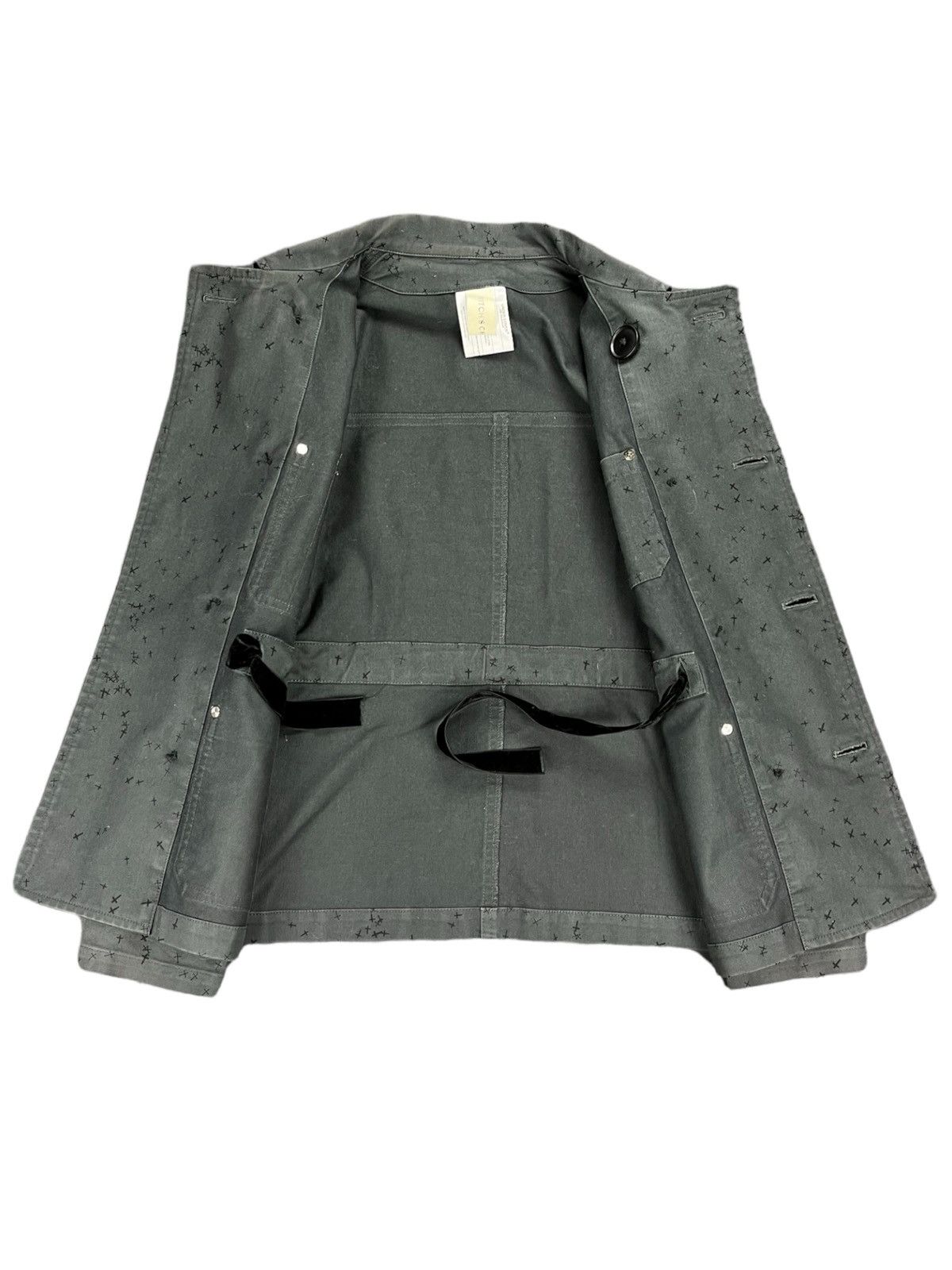 Undercover Undercover AW02 Witch’s Cell Division Cross Jacket Size US M / EU 48-50 / 2 - 5 Thumbnail