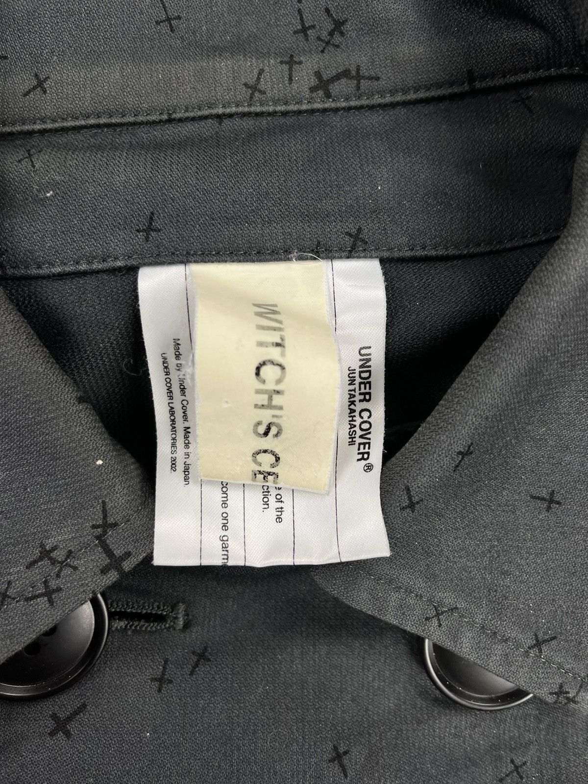 Undercover Undercover AW02 Witch’s Cell Division Cross Jacket Size US M / EU 48-50 / 2 - 8 Thumbnail