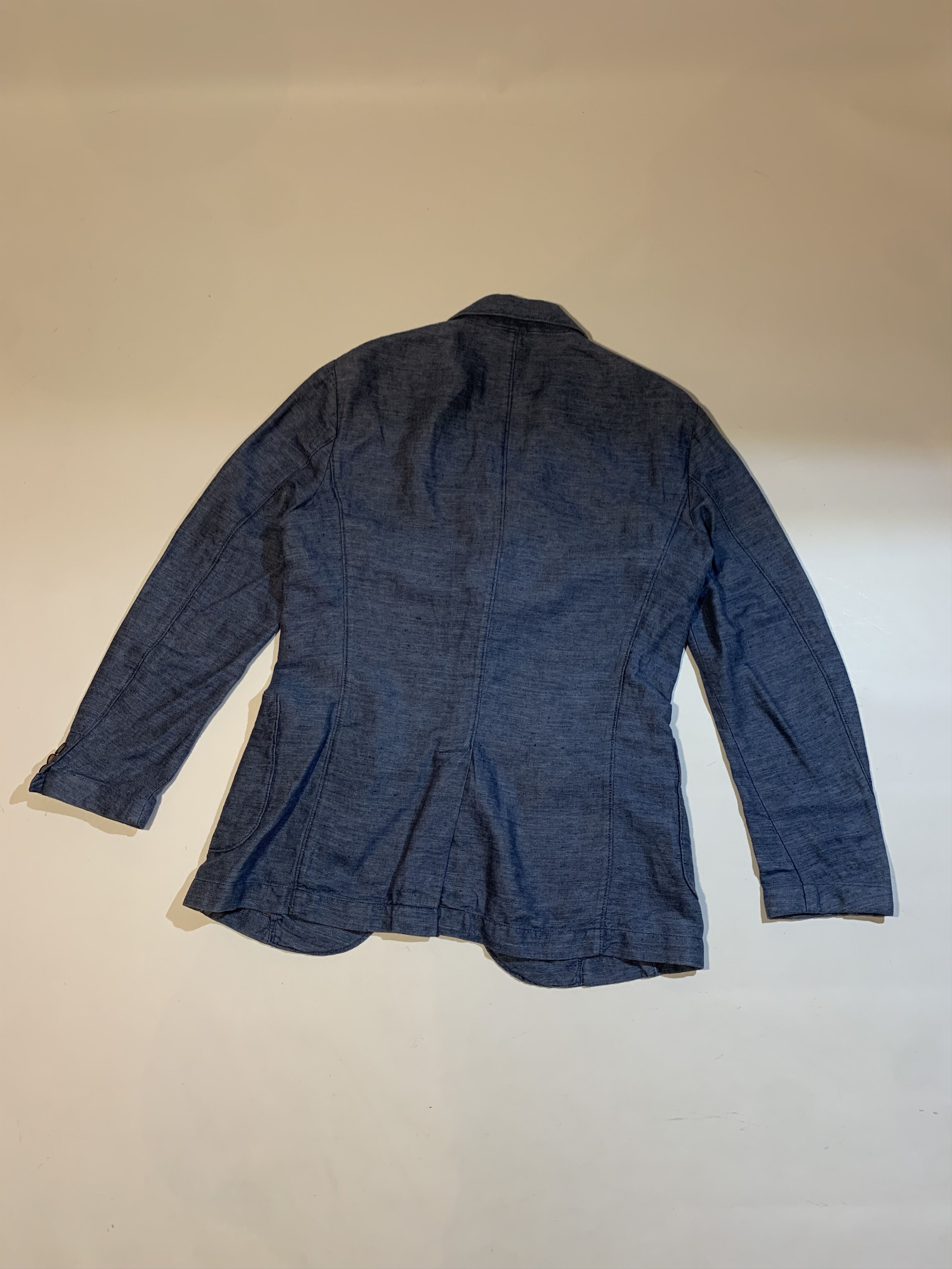 Other Cavalleria Toscana mens linen cotton blazer sportcoat. Size 46R - 4 Thumbnail