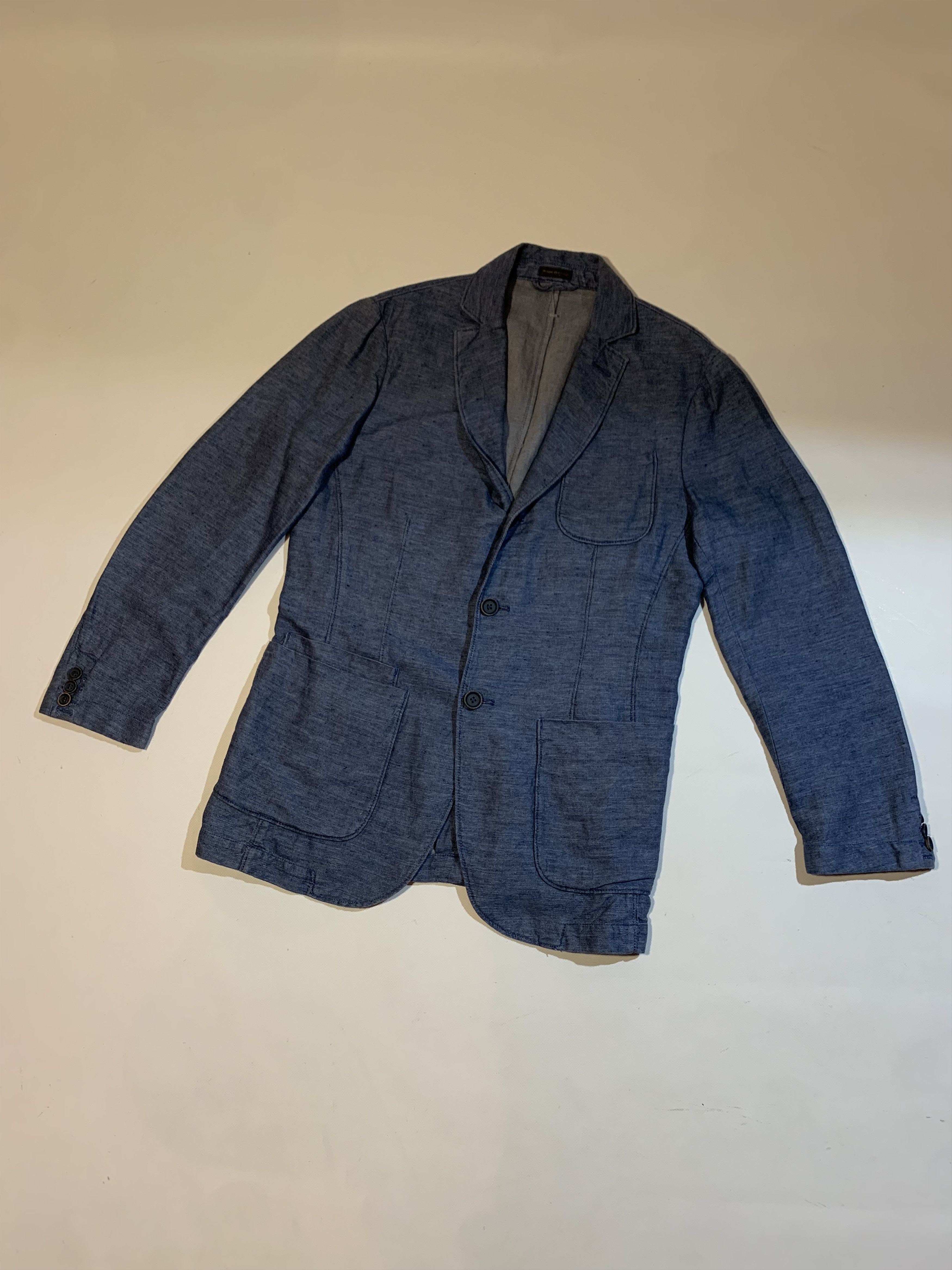 Other Cavalleria Toscana mens linen cotton blazer sportcoat. Size 46R - 1 Thumbnail