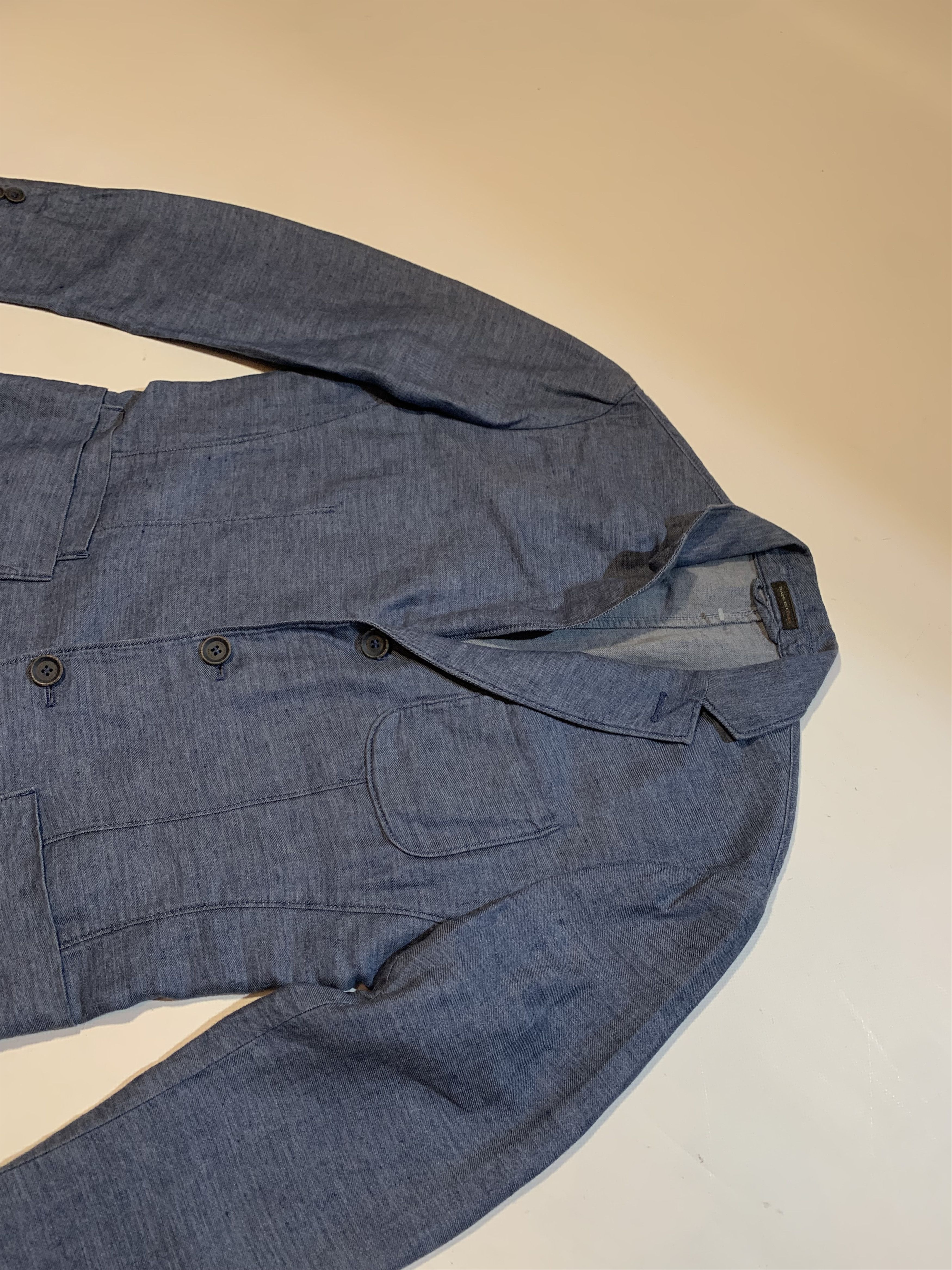 Other Cavalleria Toscana mens linen cotton blazer sportcoat. Size 46R - 2 Thumbnail