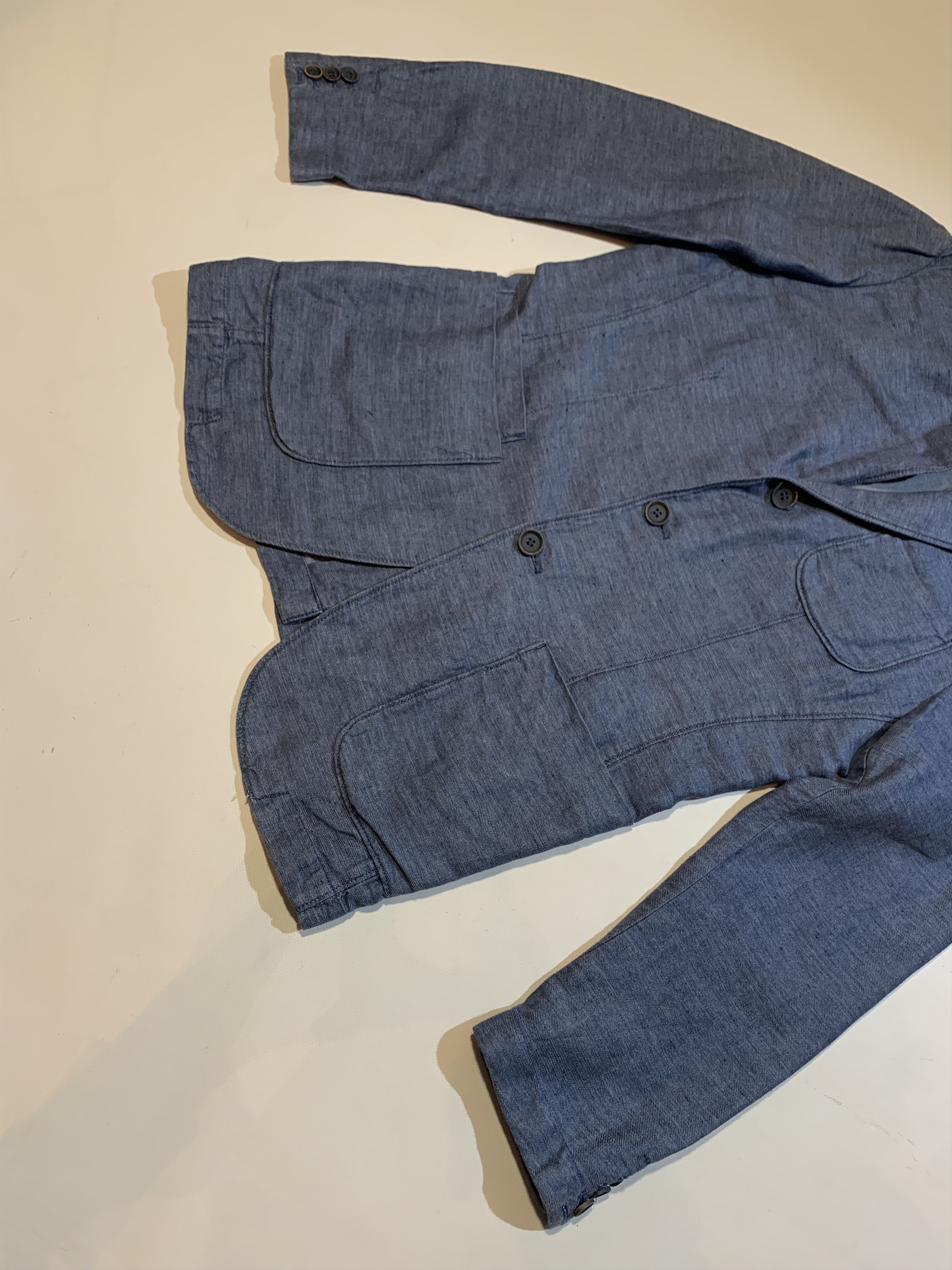 Other Cavalleria Toscana mens linen cotton blazer sportcoat. Size 46R - 3 Thumbnail