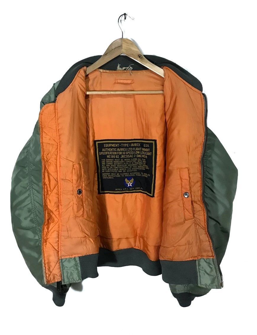 Avirex Vintage Surprise Attack Avirex USA Flyer’s Man Intermediate Size US L / EU 52-54 / 3 - 3 Thumbnail