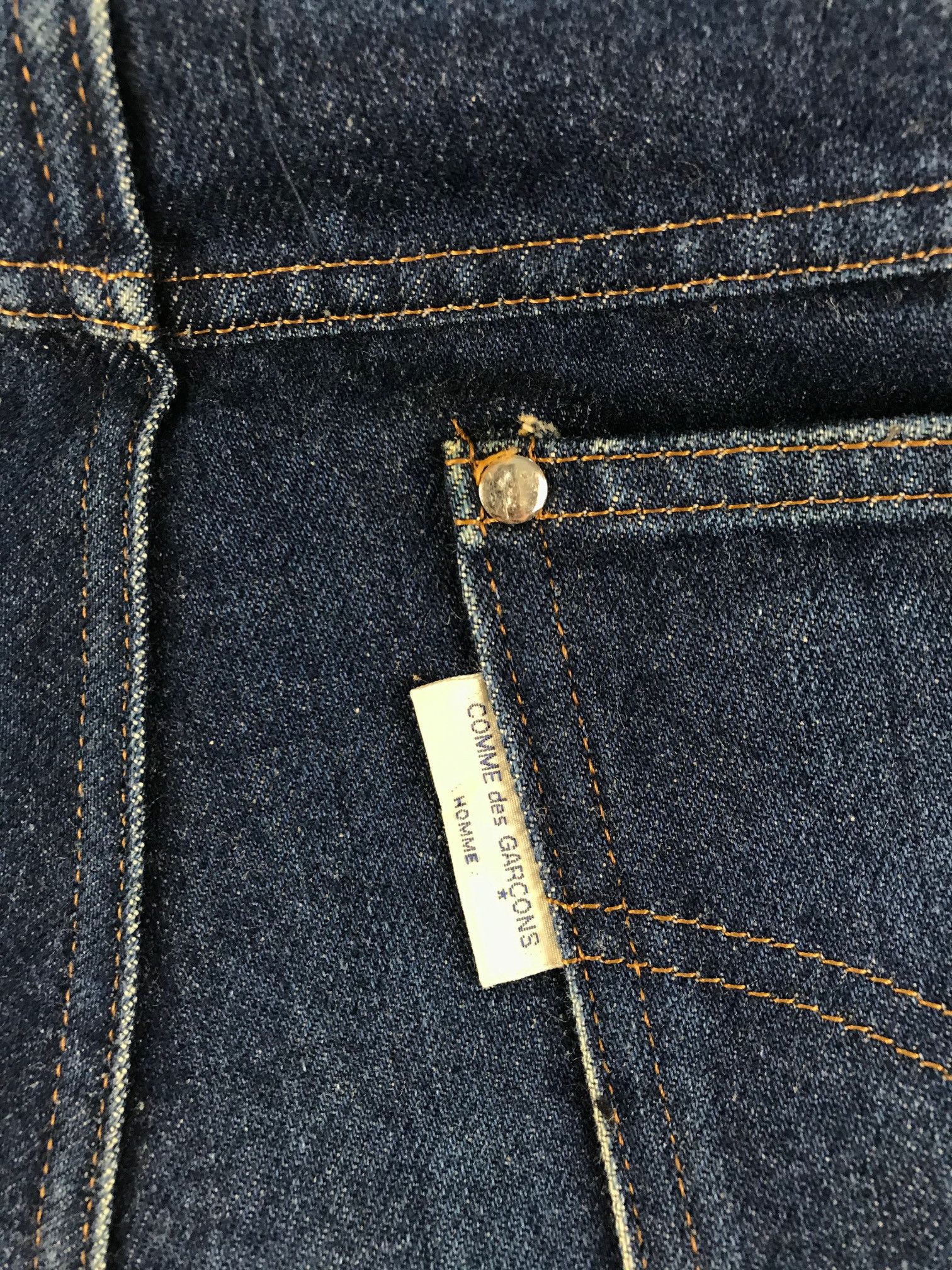 Comme des Garcons CDGH Comme des Garcons Jeans Pant Size US 30 / EU 46 - 6 Thumbnail