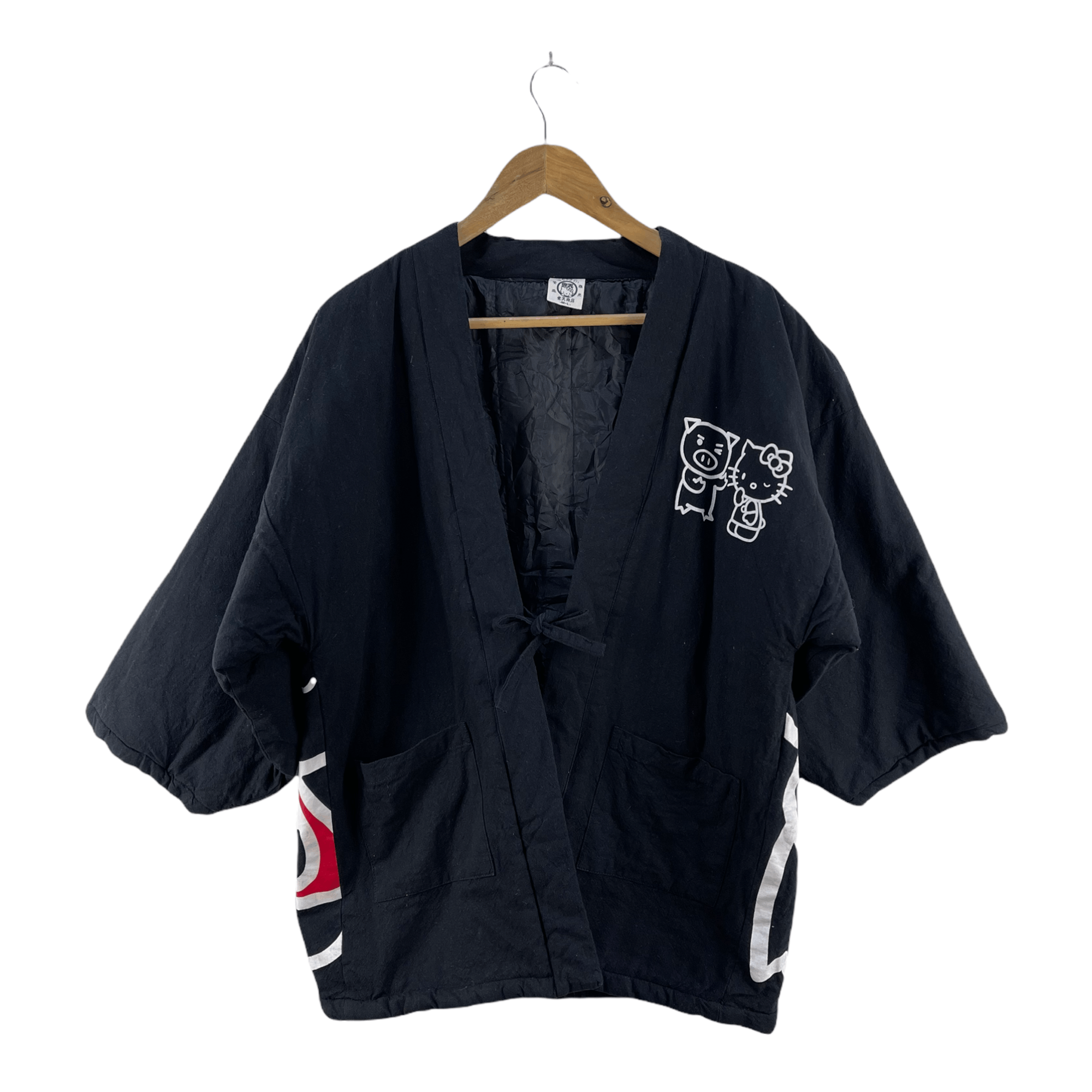 Cartoon Network Hello Kitty Kimono Style Japanese Traditional Size US M / EU 48-50 / 2 - 2 Thumbnail