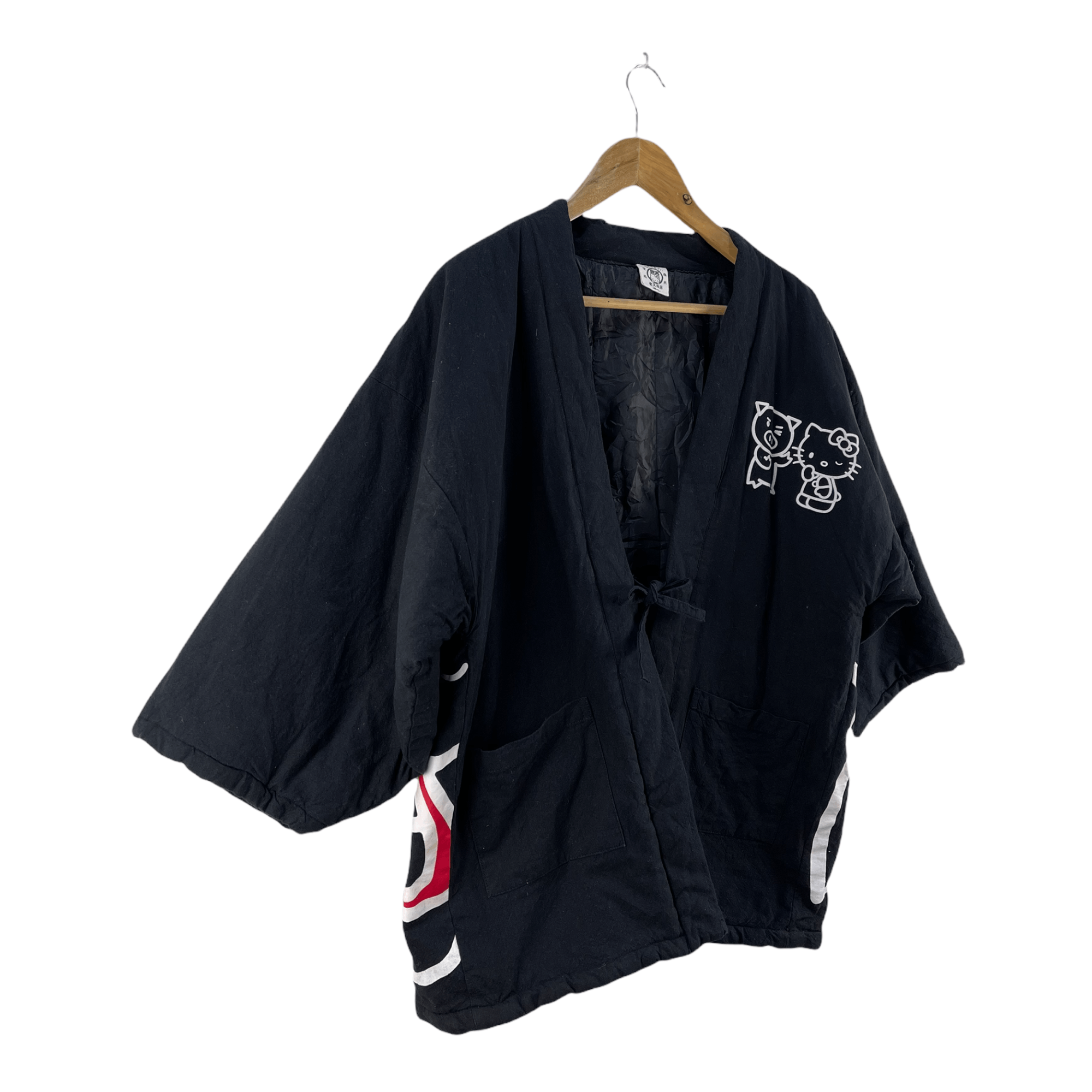 Cartoon Network Hello Kitty Kimono Style Japanese Traditional Size US M / EU 48-50 / 2 - 6 Thumbnail