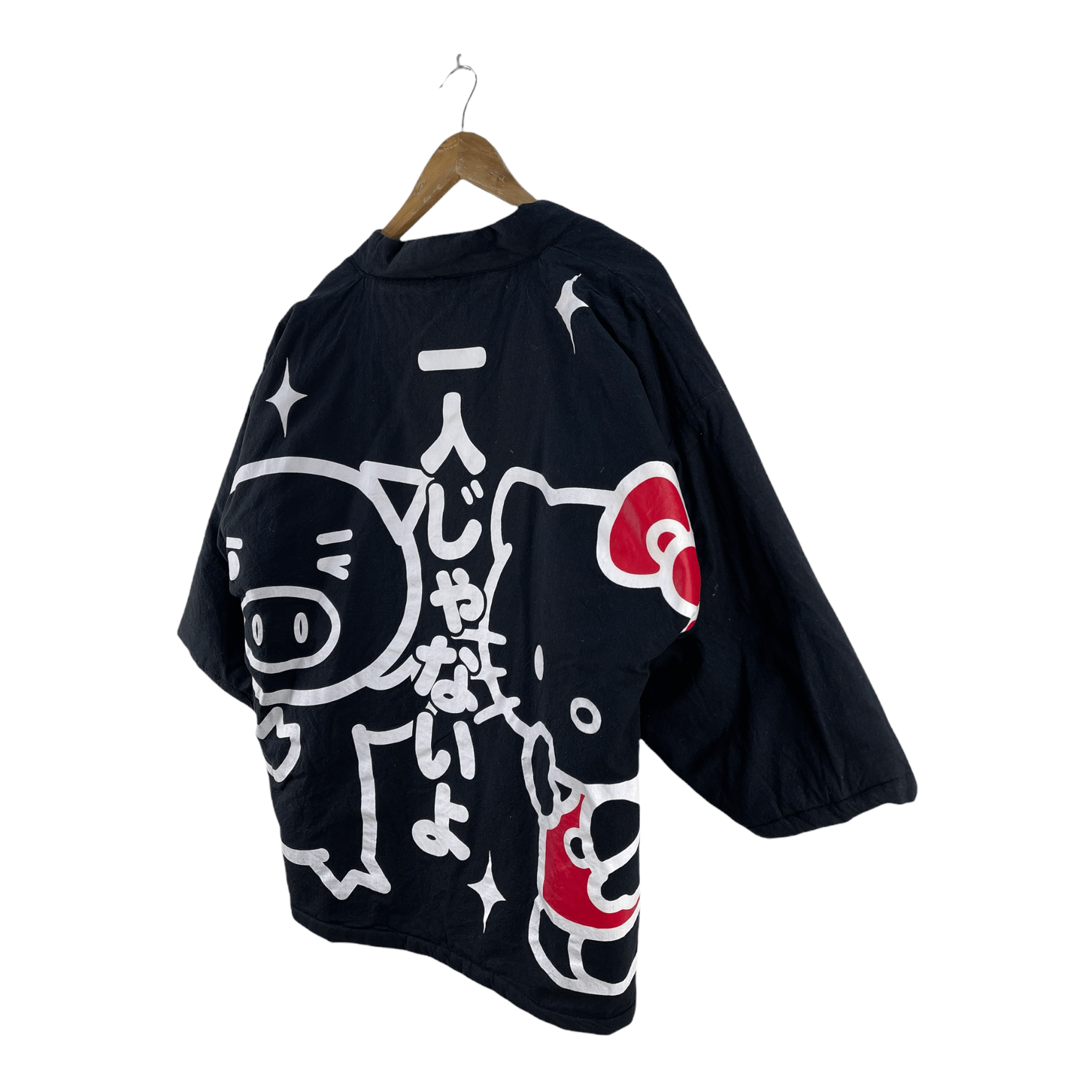 Cartoon Network Hello Kitty Kimono Style Japanese Traditional Size US M / EU 48-50 / 2 - 5 Thumbnail