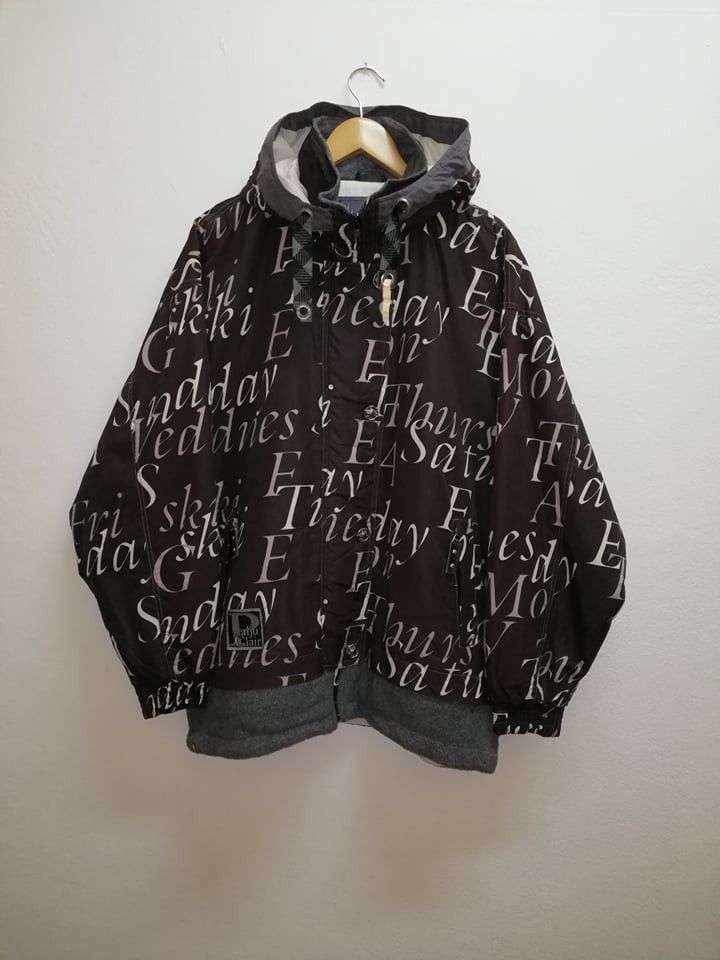 Japanese Brand Rare🔥 Ski Hoodie Jacket From JAPAN Nice Design Size US XXL / EU 58 / 5 - 1 Thumbnail