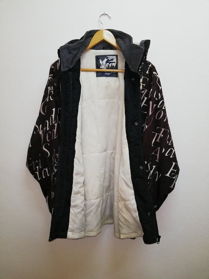 Japanese Brand Rare🔥 Ski Hoodie Jacket From JAPAN Nice Design Size US XXL / EU 58 / 5 - 5 Thumbnail