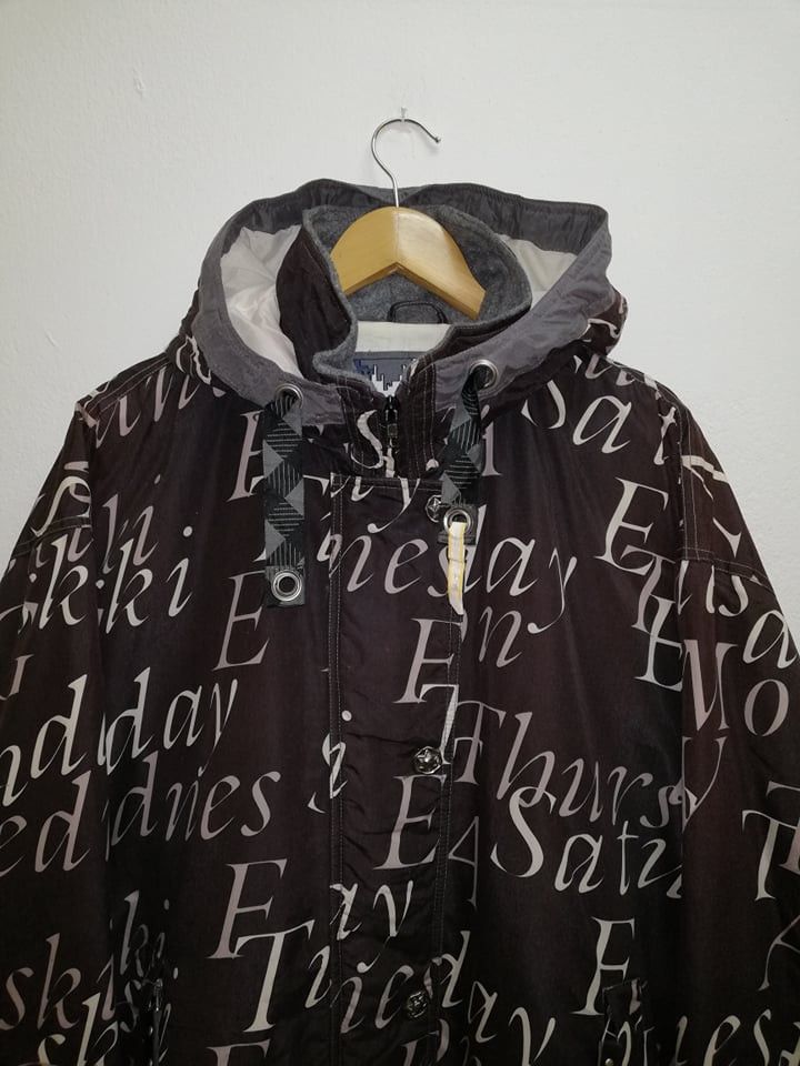 Japanese Brand Rare🔥 Ski Hoodie Jacket From JAPAN Nice Design Size US XXL / EU 58 / 5 - 3 Thumbnail