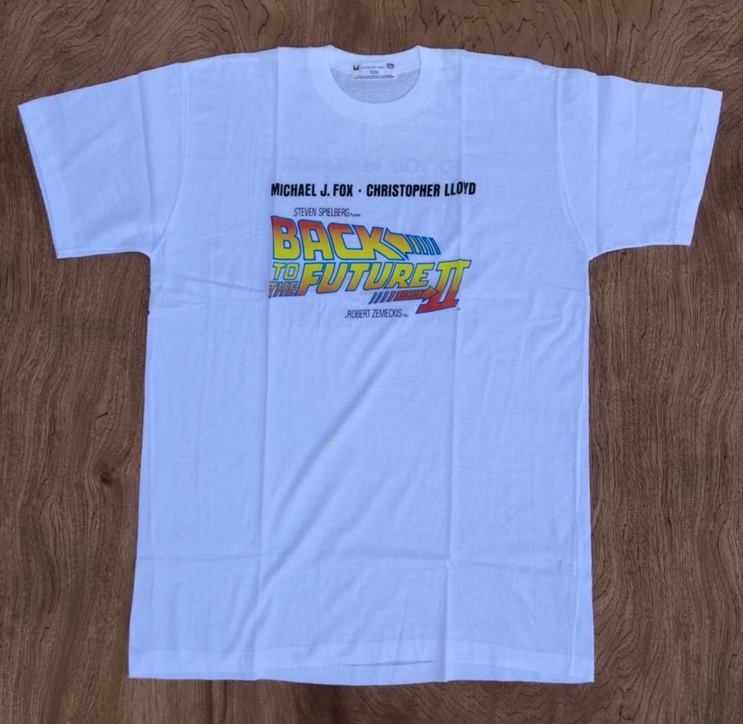Vintage Vintage BACK TO THE FUTURE 2 80s movie promo Size US M / EU 48-50 / 2 - 1 Thumbnail