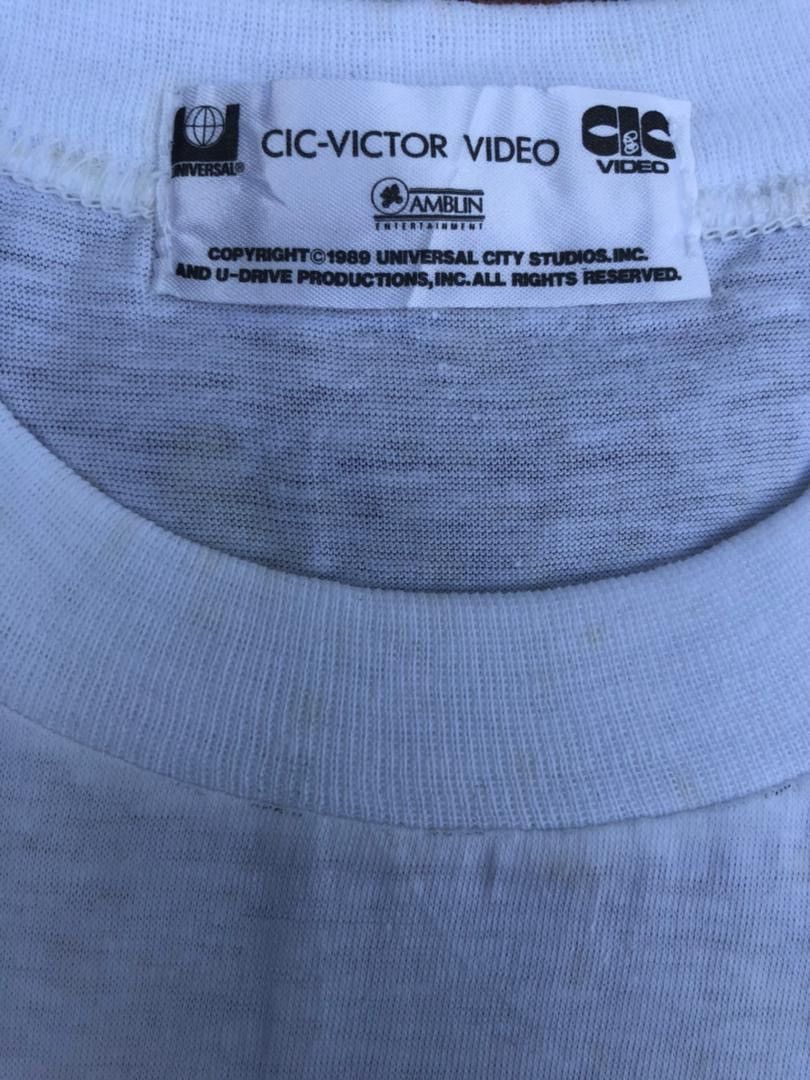 Vintage Vintage BACK TO THE FUTURE 2 80s movie promo Size US M / EU 48-50 / 2 - 3 Thumbnail