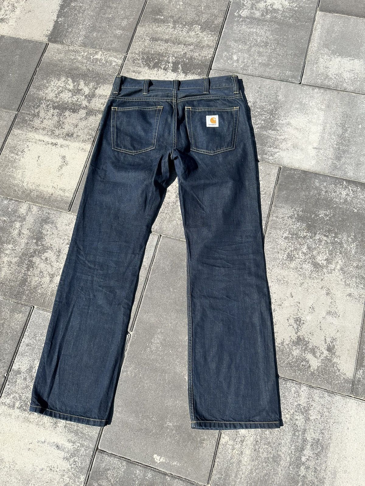 2024年冬【法人向けお歳暮】 Carhartt Pant Rockin Carhartt 31/32 Vintage × Streetwear × パンツ