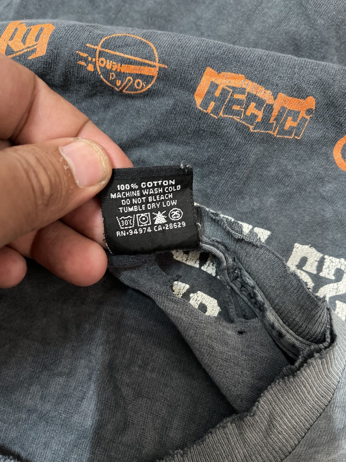 Stussy × Vintage VINTGE DISTRESSED STUSSY MAJOR BLADE TOUR Y2K VERY RARE Size US S / EU 44-46 / 1 - 10 Thumbnail