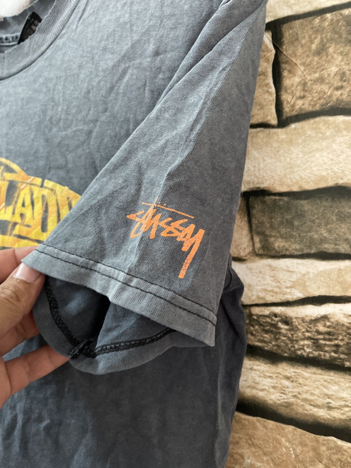 Stussy × Vintage VINTGE DISTRESSED STUSSY MAJOR BLADE TOUR Y2K VERY RARE Size US S / EU 44-46 / 1 - 4 Thumbnail