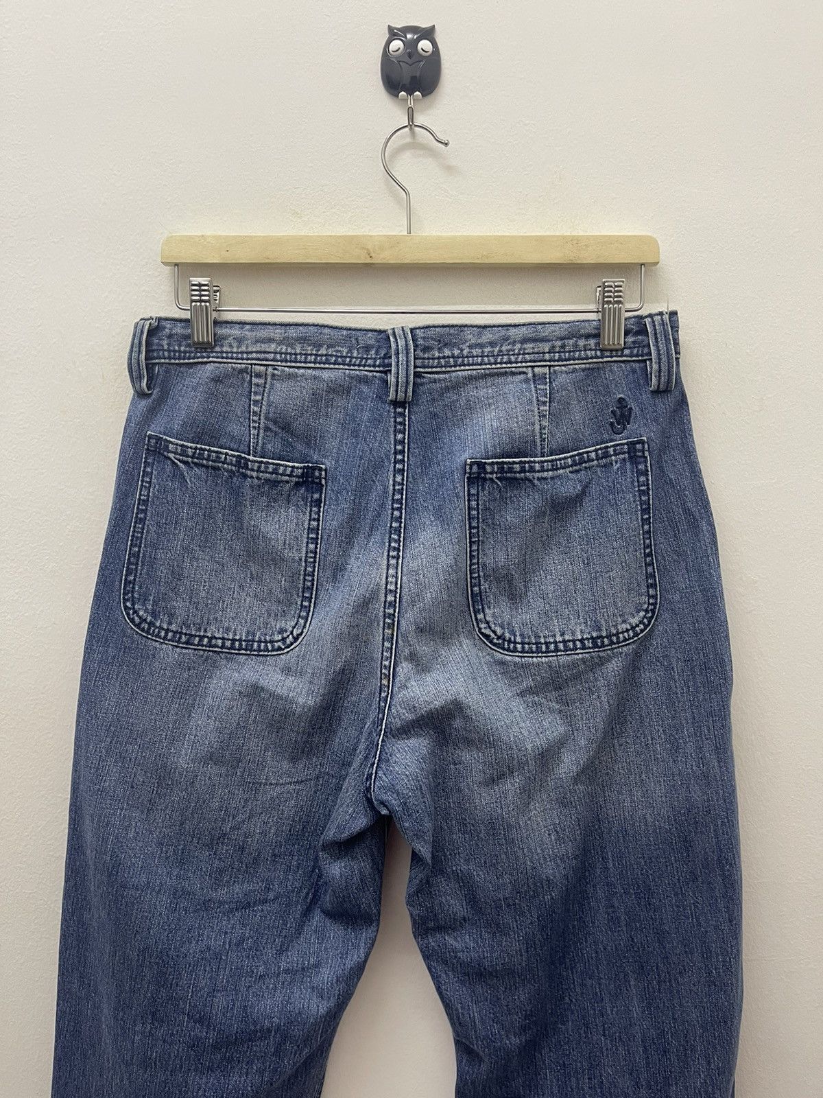 JW Anderson × Uniqlo Rare JW Anderson x Uniqlo Denim Size US 30 / EU 46 - 7 Thumbnail